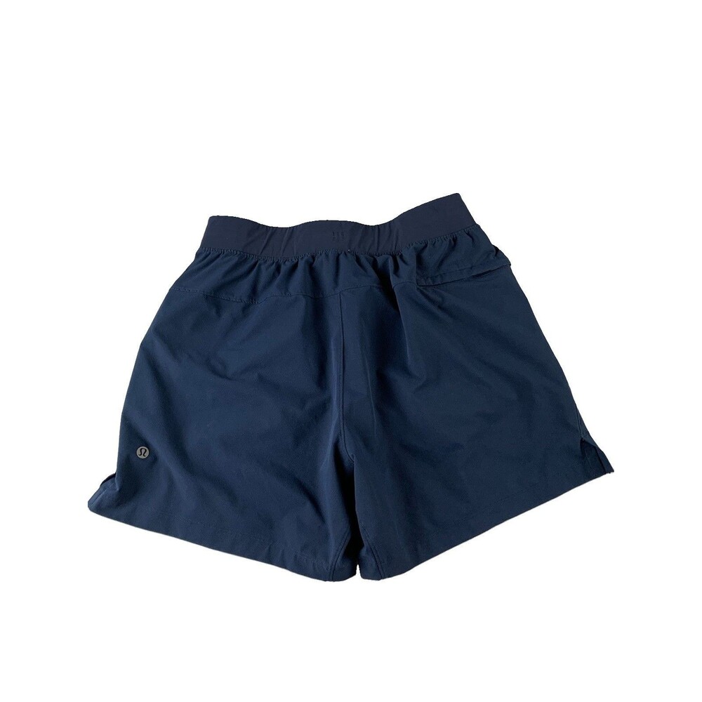 Lululemon Zeroed In Linerless Short 5” Inseam Navy
